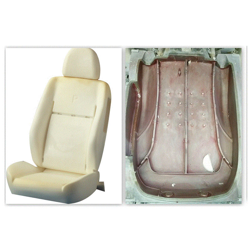 Base wax for polyurethane flexible foams
